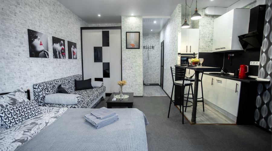 Апартаменты 4-местный Sunny loft