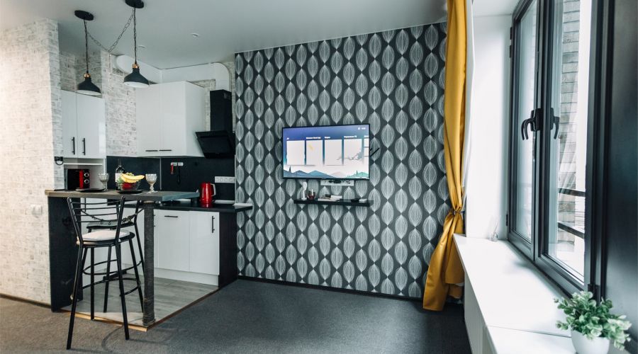 Апартаменты 4-местный Sunny loft