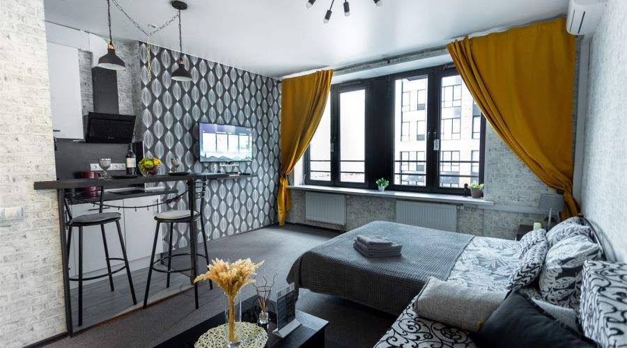 Апартаменты 4-местный Sunny loft